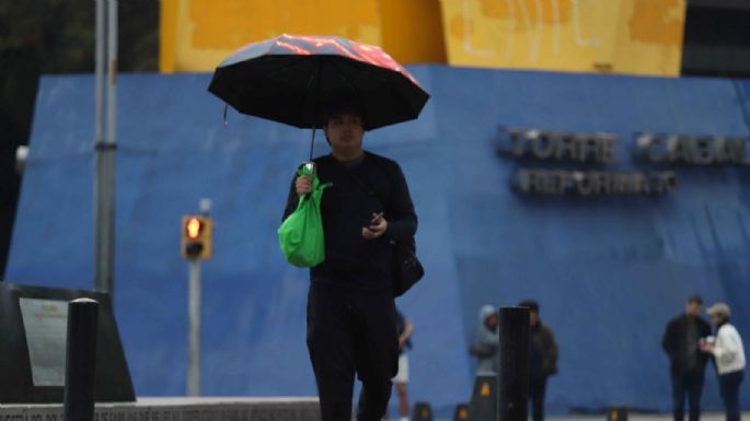 Precaución: frío, lluvias fuertes y chubascos para el miércoles 24 de diciembre en estas entidades