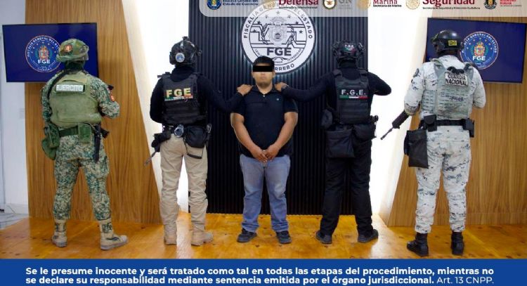 Detienen a presunto asesino del Coordinador Regional del IMSS-Bienestar en Tlacotepec