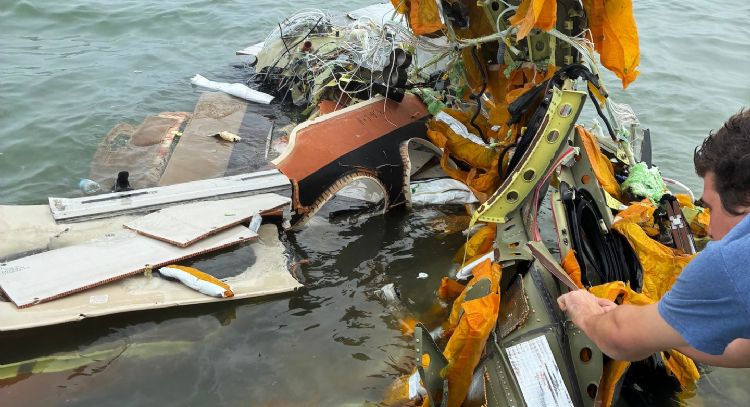 Suman seis las personas fallecidas tras el accidente de la aeronave de la Marina en Texas