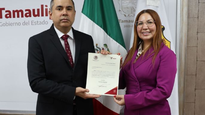 Secretaría de Finanzas fortalece la atención de la Oficina Fiscal en Matamoros con nuevo nombramiento