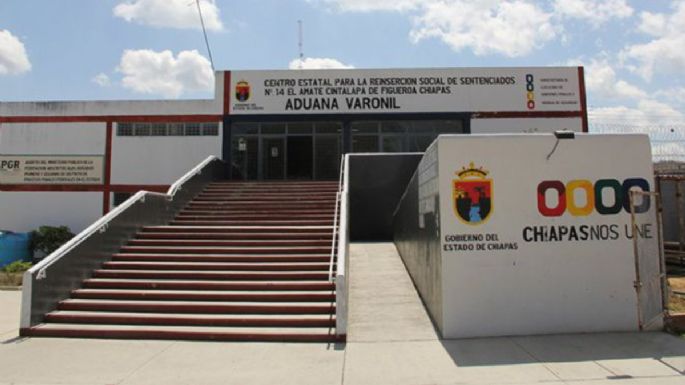 Deja 40 heridos motín en el penal de “El Amate”