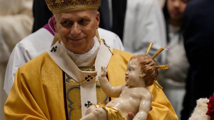 Miles de fieles regresan a Belén; papa León XIV celebra su primera misa de Nochebuena en San Pedro