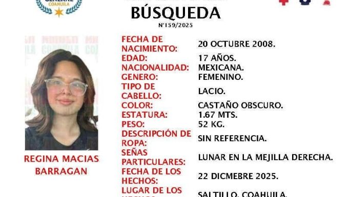 Regina acusa a su madre de levantar un reporte falso de desaparición y la acusa de violentarla