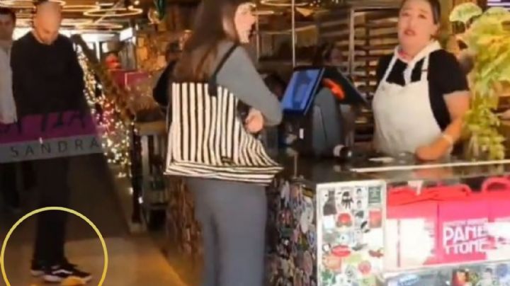 Lanzan bolillos a Green Rhino en CDMX tras polémica por pan mexicano (VIDEO)