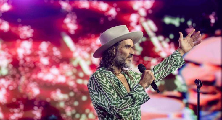 Reino Unido presenta nuevos cargos de violación y agresión sexual contra Russell Brand