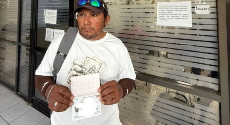 Padre del niño Federico, quien murió en avión accidentado en Texas, va a EU con visa humanitaria