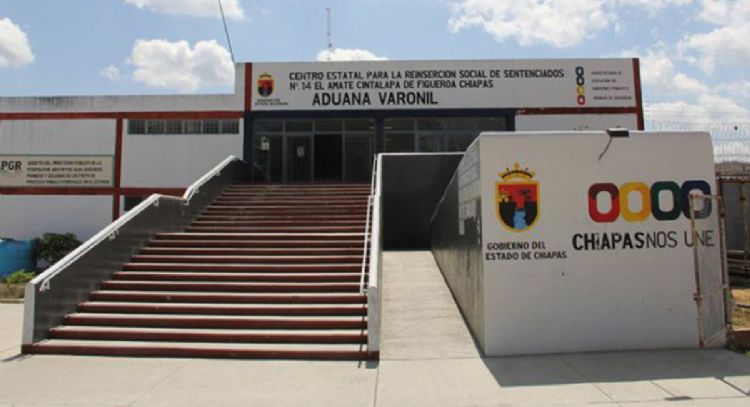 Deja 40 heridos motín en el penal de “El Amate”