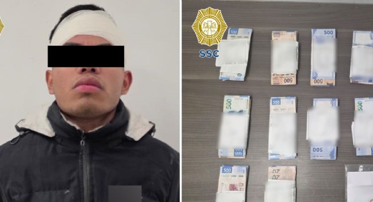 Intentan linchar a sujeto que robó 63 mil pesos de un negocio en Villa Coapa