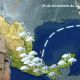Navidad de lluvias, niebla y nieve: así pegará el nuevo frente frío este jueves 25 de diciembre