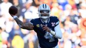 Foto ilustrativa de la nota titulada: Dak Prescott lanza para 307 yardas y 2 touchdowns; Cowboys superan a Commanders