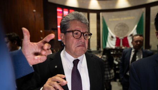 “Es una lección para no actuar así”, dice Monreal sobre incidente de Hugo Aguilar Ortiz