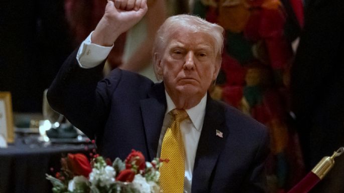 Trump aprovecha su mensaje de Navidad para atacar a "la escoria de la izquierda radical"