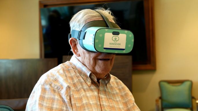 Realidad virtual abre puertas para que personas mayores forjen vínculos en la vida real