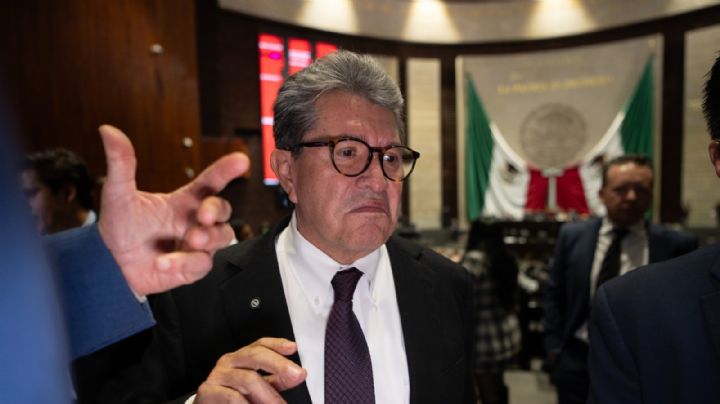 “Es una lección para no actuar así”, dice Monreal sobre incidente de Hugo Aguilar Ortiz