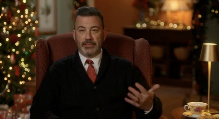 Jimmy Kimmel bromea sobre Trump y el fascismo en “mensaje navideño alternativo”