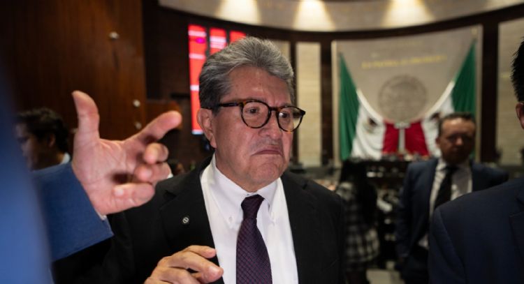 “Es una lección para no actuar así”, dice Monreal sobre incidente de Hugo Aguilar Ortiz