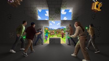 Minecraft llega a México con la primera experiencia inmersiva a gran escala del videojuego