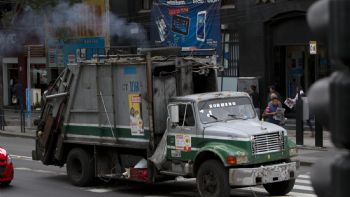 La gigantesca contaminación atmosférica en México
