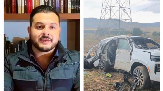 Muere alcalde de Tepeapulco, Hidalgo, en accidente automovilístico