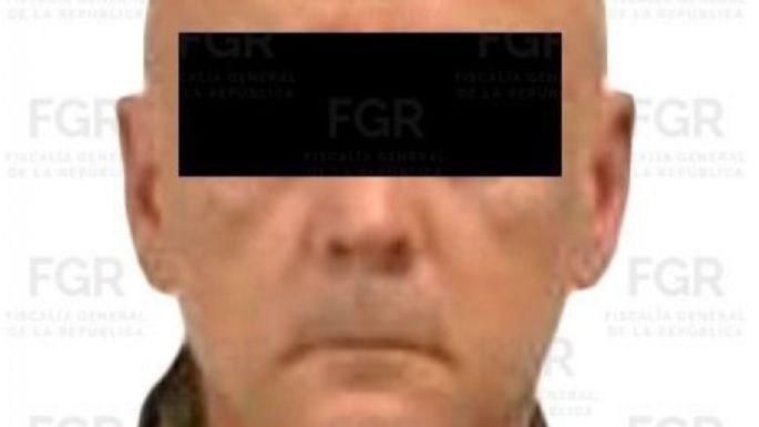 FGR detiene a Jesús Alberto Caballero, excolaborador de Genaro García Luna