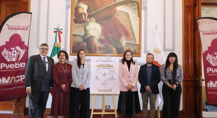 Qué beneficia a la ciudad de Puebla su Carta de Derechos Culturales