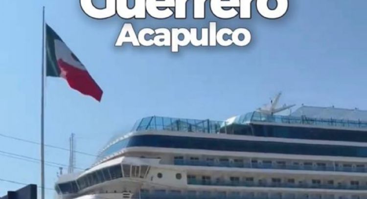 “Miren qué bien está Acapulco”: Sheinbaum invita a visitar el puerto (Video)