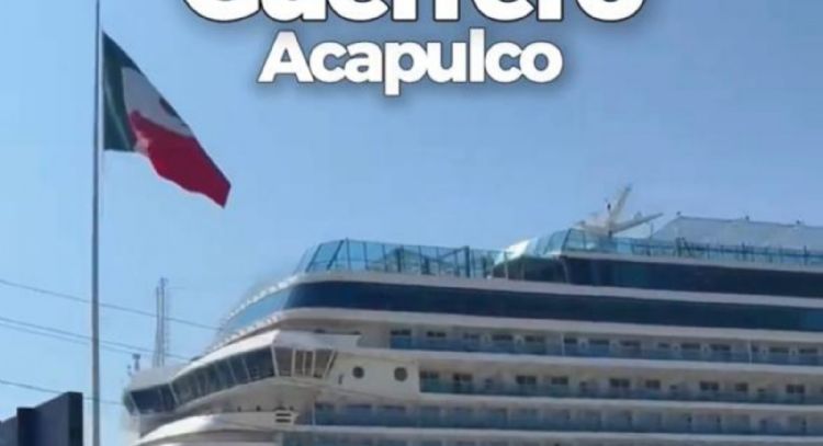 “Miren qué bien está Acapulco”: Sheinbaum invita a visitar el puerto (Video)