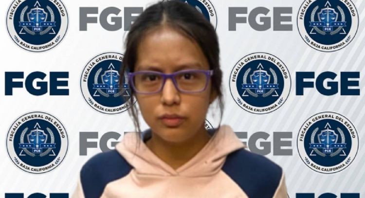 Dan 38 años de prisión a mujer por feminicidio de su hijastra de 6 años, en Ensenada