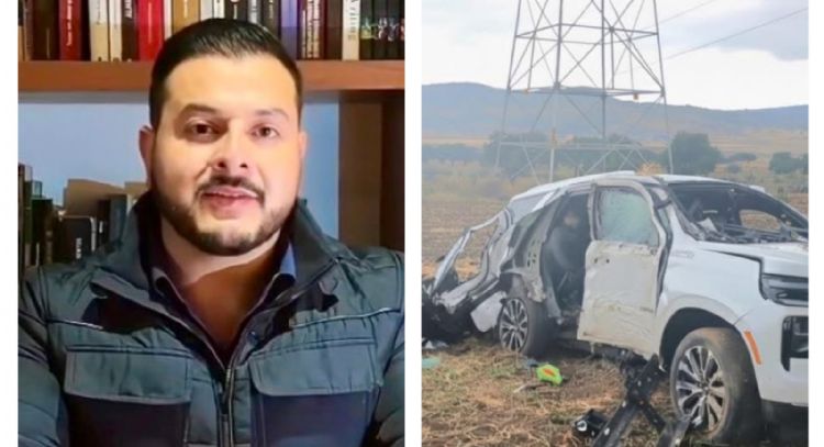 Muere alcalde de Tepeapulco, Hidalgo, en accidente automovilístico