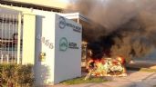 Foto ilustrativa de la nota titulada: Suman tres colegios privados y dos casinos “vandalizados” con incendios deliberados en Culiacán
