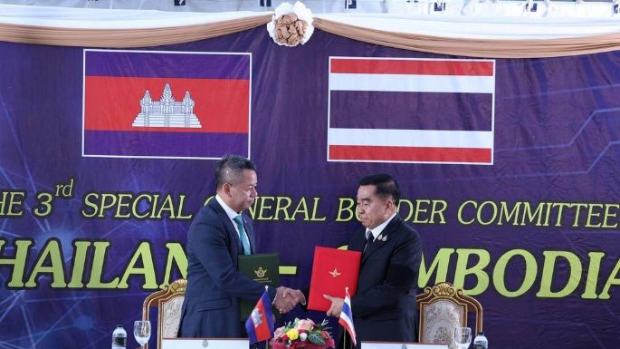 Tailandia y Camboya firman nuevo acuerdo de alto el fuego para poner fin a combates fronterizos