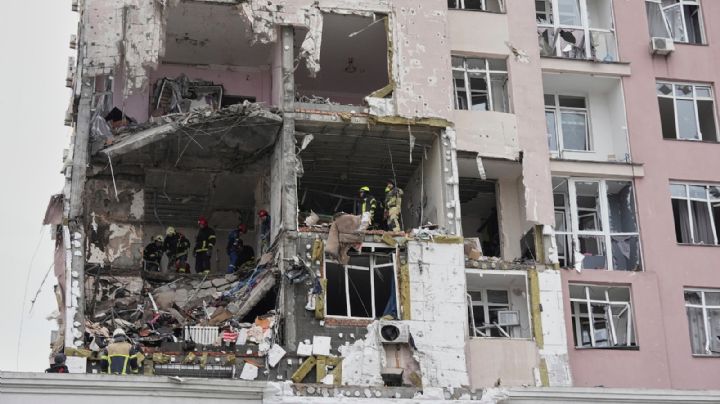 Ataque ruso sobre Kiev deja un muerto, 32 heridos y corta la calefacción a un tercio de la capital