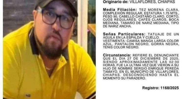 Reportan siete hombres desaparecidos tras incendio de bares en Villaflores, Chiapas