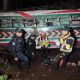 Al menos 15 muertos y casi 20 heridos al despeñarse un autobús en el sur de Guatemala