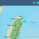 Terremoto de magnitud 7.0 sacude el noreste de Taiwán