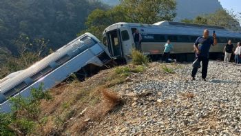 Marina reporta 13 muertos y 98 lesionados por el descarrilamiento del Tren Interoceánico
