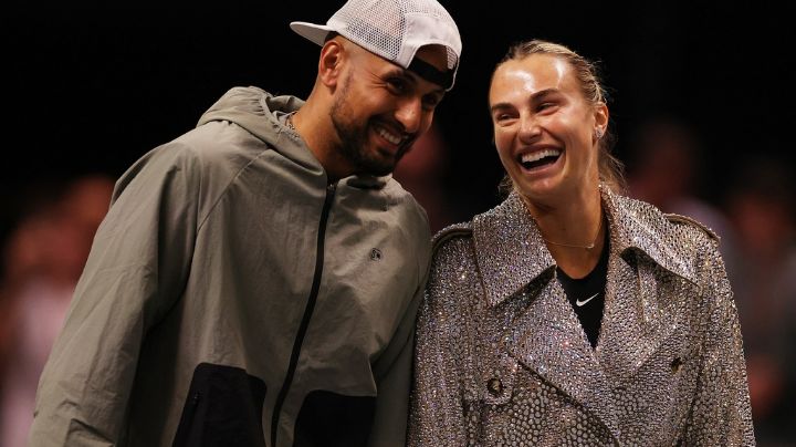 Kyrgios vence a Sabalenka en el último "Duelo de los Sexos" en tenis