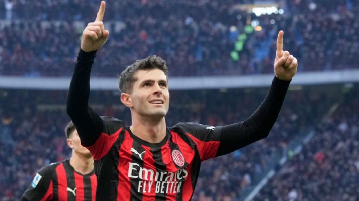 Pulisic cierra 2025 con un gol para el AC Milan