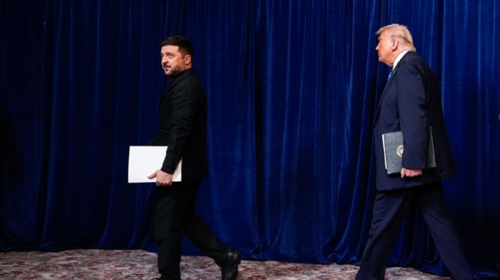 Tras reunión con Zelenski, Trump dice que Ucrania y Rusia están “más cerca que nunca” de la paz