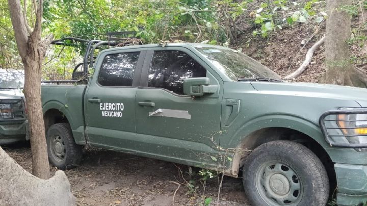 Detienen a siete presuntos criminales y aseguran tres patrullas clonadas del Ejército en Chiapas