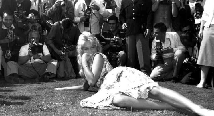 Brigitte Bardot y sus inicios como actriz