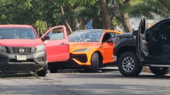 Ataque armado contra una Lamborghini Urus en Jalisco deja tres muertos; víctima es un empresario