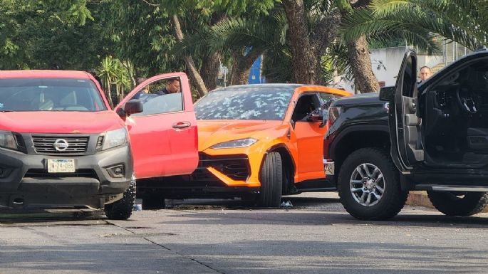 Ataque armado contra una Lamborghini Urus en Jalisco deja tres muertos; víctima es un empresario