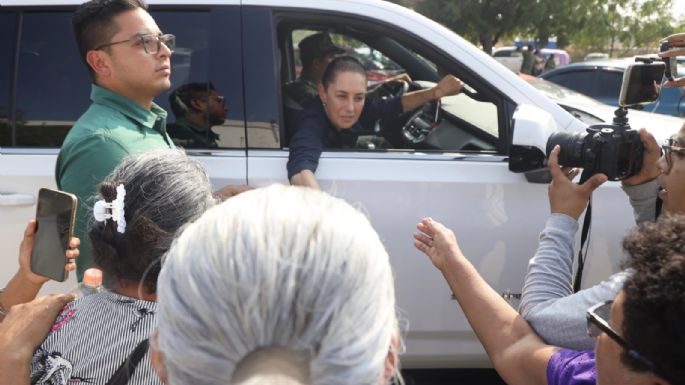 Sheinbaum anuncia apoyo de 30 mil pesos a víctimas por el descarrilamiento del Tren Interoceánico