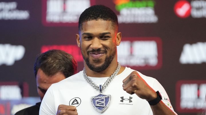 Anthony Joshua sufre accidente automovilístico en Nigeria que deja dos muertos