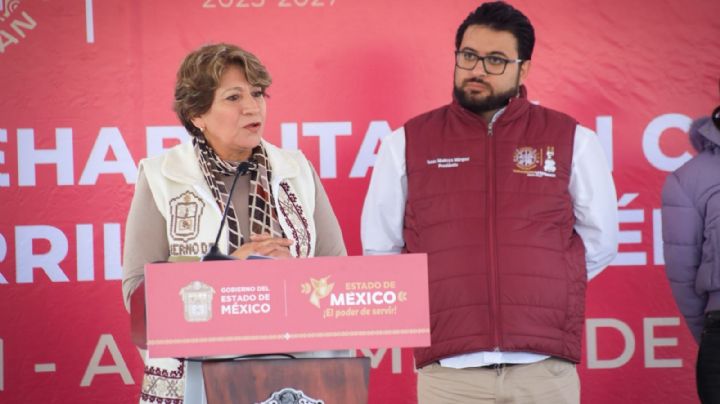 Inauguran rehabilitación de carril lateral del Periférico Norte en Naucalpan