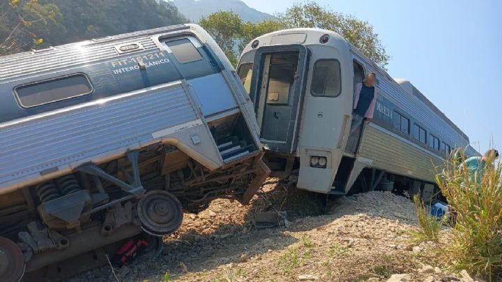 Una niña de 6 años y una adolescente de 15, entre los muertos por accidente del Tren Interoceánico