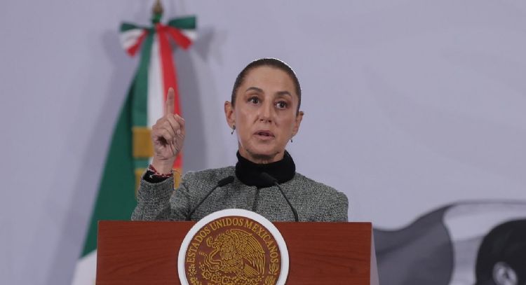 Fiscalía de Veracruz debe de explicar cargo de “terrorismo” contra periodista: Sheinbaum