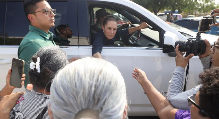 Sheinbaum anuncia apoyo de 30 mil pesos a víctimas por el descarrilamiento del Tren Interoceánico