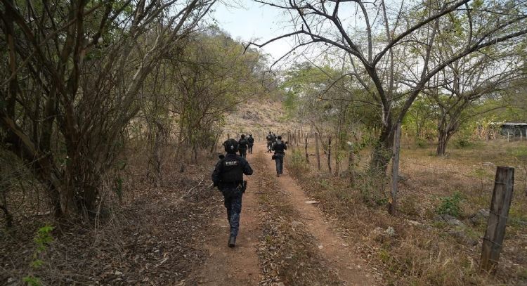 Hallan seis cuerpos en Cintalapa tras operativos por hechos violentos en Villaflores